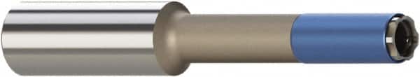 Seco - 0.312" Diam Axial Clamp Straight Shank Modular Reamer Body - USA Tool & Supply