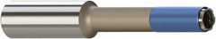 Seco - 0.312" Diam Axial Clamp Straight Shank Modular Reamer Body - USA Tool & Supply