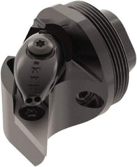 Seco - Right Hand Cut, Size GL40, VB.. 1604 Insert Compatiblity, Internal Modular Turning & Profiling Cutting Unit Head - 27mm Ctr to Cutting Edge, 32mm Head Length, Through Coolant, Series SteadyLine - USA Tool & Supply