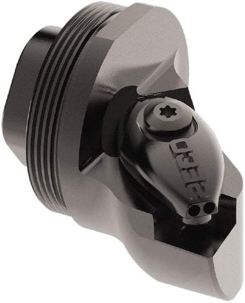 Seco - Left Hand Cut, Size GL50, CC.. 09T3.. Insert Compatiblity, Internal Modular Turning & Profiling Cutting Unit Head - 32mm Ctr to Cutting Edge, 32mm Head Length, Through Coolant, Series SteadyLine - USA Tool & Supply