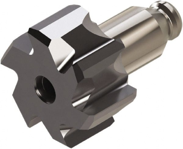 Seco - 8mm Head Diam PMX5 Modular Reamer Head - USA Tool & Supply