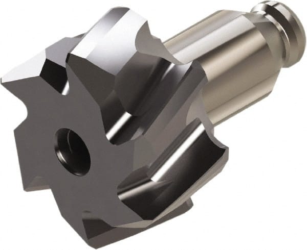 Seco - 8mm Head Diam PMX6 Modular Reamer Head - USA Tool & Supply