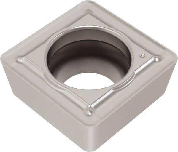 Seco - SCGX060204 MP Grade DS2050 Carbide Indexable Drill Insert - TiAlN/NbN Finish, Square, 1/4" Inscribed Circle - USA Tool & Supply