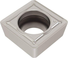 Seco - SCGX070308 MP Grade DS2050 Carbide Indexable Drill Insert - TiAlN/NbN Finish, Square, 7.94mm Inscribed Circle - USA Tool & Supply