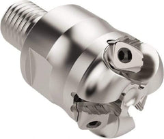 Seco - 19.26mm Cutting Diam, 6mm Max Depth of Cut, Combimaster Indexable Copy End Mill - 3 Inserts, RN..1204 Insert, R217.26 Toolholder, Steel, Through Coolant - USA Tool & Supply
