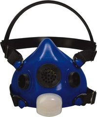 North - Series RU8500, Size M Half Mask Respirator - Cradle Suspension, Threaded Connection - USA Tool & Supply