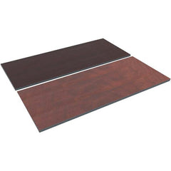 ALERA - Stationary Tables Type: Table Top Material: Woodgrain Laminate - USA Tool & Supply