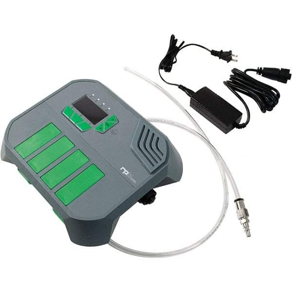 RPB - Carbon Monoxide Alarm, Backlit LCD Display, Carbon Monoxide (CO) Monitor - Monitors Carbon Monoxide, 0 to 45°C Working Temp - USA Tool & Supply