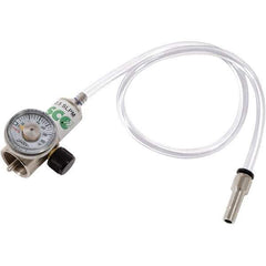 RPB - Gas Detector Calibration Adapter - Aluminum Alloy - USA Tool & Supply