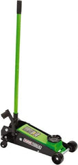 OEM Tools - 3-1/2 Ton Capacity Hydraulic Jack - 5-3/4 to 19-3/4" High - USA Tool & Supply