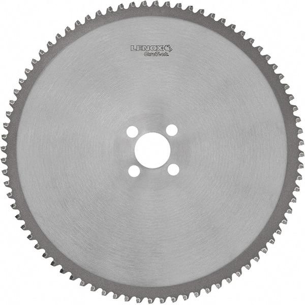 Lenox - 360mm Diam, 40mm Arbor Hole Diam, 80 Tooth Wet & Dry Cut Saw Blade - Cermet-Tipped, Combination Action, Standard Round Arbor - USA Tool & Supply