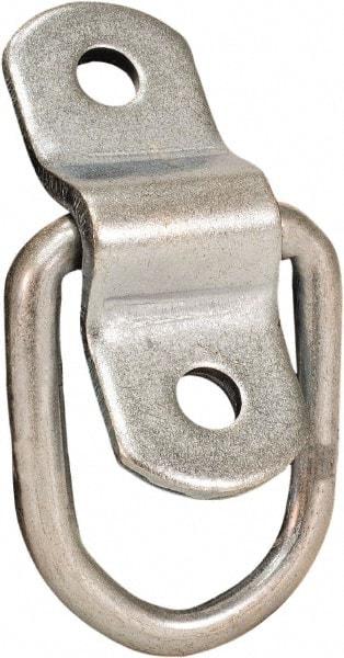 Buyers Products - Steel Rope Ring - 1-13/16" Long, Gray, For Use with Cargo Control - USA Tool & Supply