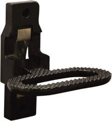 Buyers Products - Steel Folding Step - 2.1" Long, Black, For Use with Universal Use - USA Tool & Supply