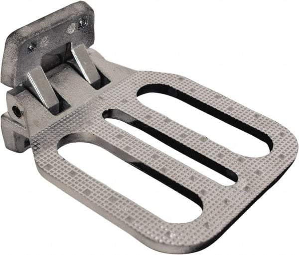 Buyers Products - Aluminum Folding Step - 7-1/4" Long, Silver, For Use with Universal Use - USA Tool & Supply