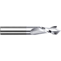 Harvey Tool - Drill Mills; Material: Solid Carbide ; Mill Diameter (Inch): 3/8 ; Mill Diameter (Decimal Inch): 0.3750 ; Shank Diameter (Inch): 3/8 ; Shank Diameter (Decimal Inch): 0.3750 ; Length of Cut (Inch): 7/8 - Exact Industrial Supply