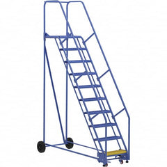 Vestil - 130" High 350 Lb Capacity 10 Step Ladder - USA Tool & Supply