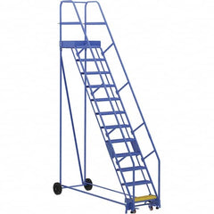 Vestil - 156" High 350 Lb Capacity 12 Step Ladder - USA Tool & Supply