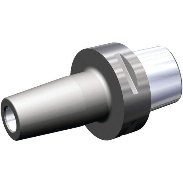 Kennametal - 63mm Shank Diam, 19.05mm Hole Diam, PSC63 Taper Shank Shrink Fit Tool Holder & Adapter - 85mm Projection, 33mm Nose Diam, 42mm Clamping Depth, Through Coolant - Exact Industrial Supply