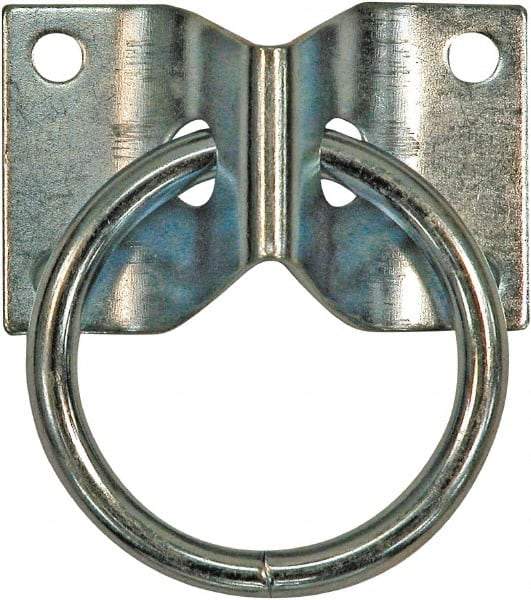 Buyers Products - Steel Rope Ring - 3.28" Long, Silver, For Use with Cargo Control - USA Tool & Supply