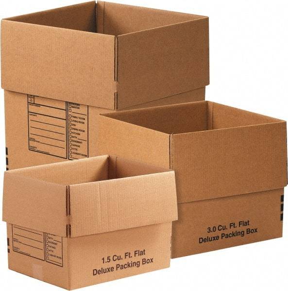 Made in USA - Moving & Box Kits Kit Type: Moving Combo Pack Number of Boxes: 15 - USA Tool & Supply