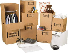 Made in USA - Moving & Box Kits Kit Type: Home Moving Kit Number of Boxes: 57 - USA Tool & Supply