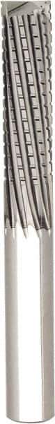 Seco - 8mm, 10 Flute, Single End, Solid Carbide, Corner Chamfer End Mill - 70mm OAL, 10° Helix, Left Hand Flute, 20mm LOC, Right Hand Cut - USA Tool & Supply