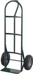 Ability One - 600 Lb Capacity 40" OAH Hand Truck - Steel Handle, Steel, Pneumatic Wheels - USA Tool & Supply