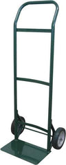 Ability One - 300 Lb Capacity 40" OAH Hand Truck - Steel Handle, Steel, Solid Rubber Wheels - USA Tool & Supply