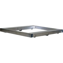 Vestil - 4,000 Lb Capacity Aluminum Dolly - 48" Long x 42" Wide - USA Tool & Supply