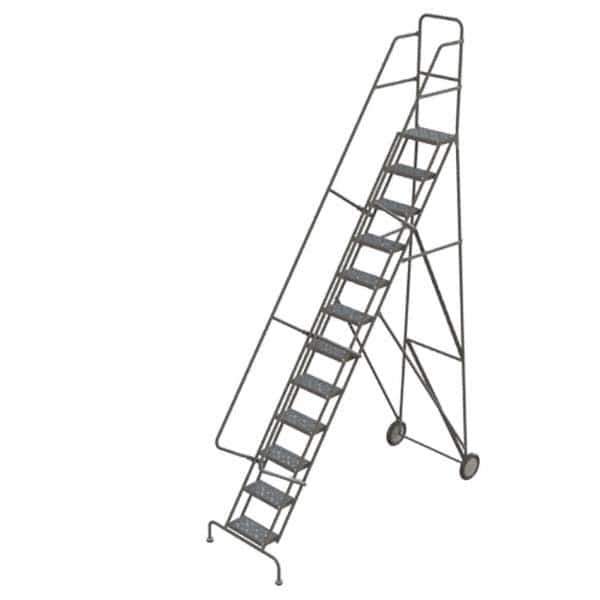 TRI-ARC - Rolling & Wall Mounted Ladders & Platforms Type: Rolling Style: Rolling Platform Ladder - USA Tool & Supply