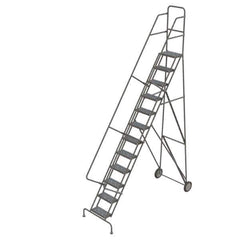 TRI-ARC - Rolling & Wall Mounted Ladders & Platforms Type: Rolling Style: Rolling Platform Ladder - USA Tool & Supply