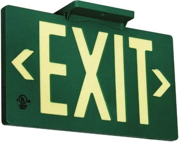 NMC - Fire & Exit Signs   Type: Exit    Legend: Exit - USA Tool & Supply