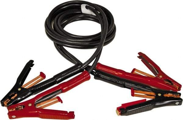 Associated Equipment - Booster Cables Type: Heavy-Duty Booster Cable Wire Gauge: 5 AWG - USA Tool & Supply