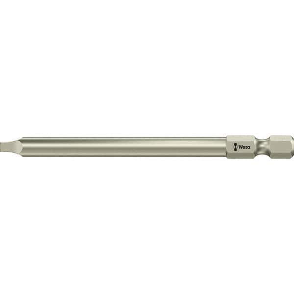 Wera - #1 Square Screwdriver Bit - 3-1/2" OAL - USA Tool & Supply