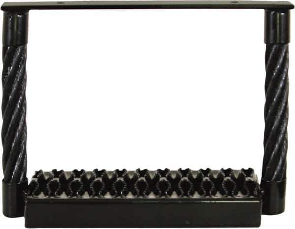 Buyers Products - Steel Step - 4-3/4" Long, Black, For Use with Universal Use - USA Tool & Supply