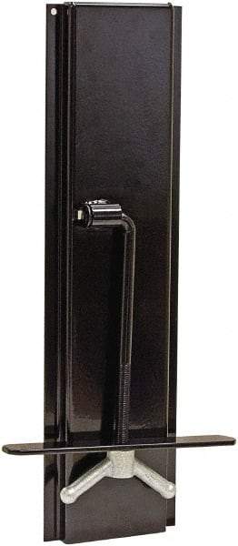 Buyers Products - Steel Spare Tire Carrier - 23-5/8" Long, Black, For Use with Universal Use - USA Tool & Supply