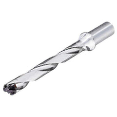 Iscar - 13mm to 13.4mm Diam, 8xD, 104mm Max Depth, 16mm Shank Diam, 169.6mm OAL, Replaceable-Tip Drill - FCP, ICK, ICK-2M, ICM, ICN, ICP, iCP-2M Insert, 13 Seat Size, 64419021 Toolholder, Series SumoCham - USA Tool & Supply