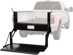 Buyers Products - Steel Lift Gate - 39" Long, Black, For Use with Pickups - USA Tool & Supply