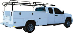 Buyers Products - Steel Ladder Rack - 174" Long, Black, For Use with Vans - USA Tool & Supply