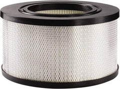 Milwaukee Tool - 8 Gal Wet/Dry Vacuum HEPA Filter - Use for Dust, For Use with Milwaukee 8 Gal Dust Extractor (8960-20) - USA Tool & Supply