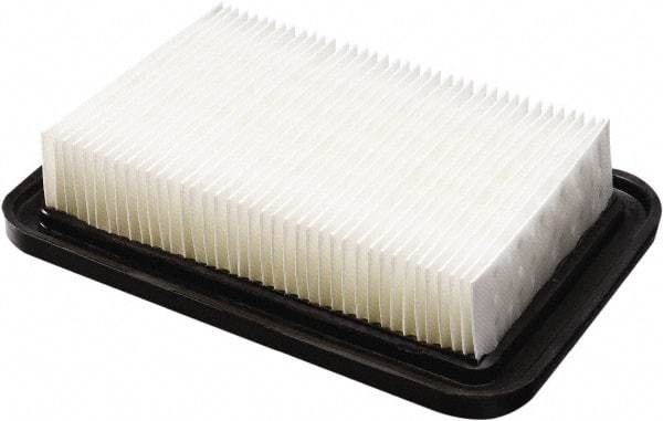 Milwaukee Tool - 8 Gal Wet/Dry Vacuum Main Filter - Use for Dust, For Use with Milwaukee 8 Gal Dust Extractor (8960-20) - USA Tool & Supply