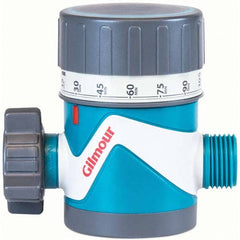 Gilmour - Lawn Sprinkler Timers Type: Auto ON/OFF Single Outlet Electronic Timer Number of Watering Modes: 1 - USA Tool & Supply