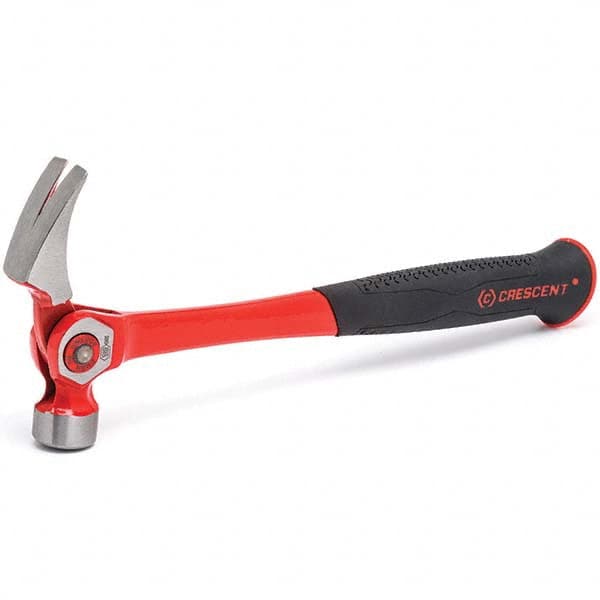 Crescent - Nail & Framing Hammers Claw Style: Curved Head Weight Range: 16 oz. - 20 oz. - USA Tool & Supply