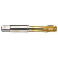 M3 x .50 Dia. - 6H - 3 FL - Cobalt Bottoming Tap FORM-E-TiN - USA Tool & Supply