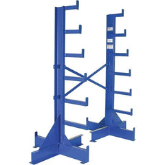 Vestil - Single Sided Upright Cantilever Rack - 450 Lb Capacity, 38" Base Length - USA Tool & Supply