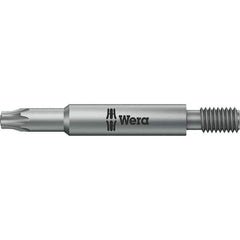 Wera - 1-3/4" Torx Bit - M5 Drive, 45mm OAL - USA Tool & Supply