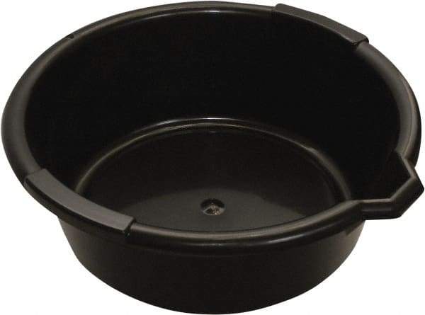 Funnel King - 6 Qt Drain Pan - Polypropylene - USA Tool & Supply