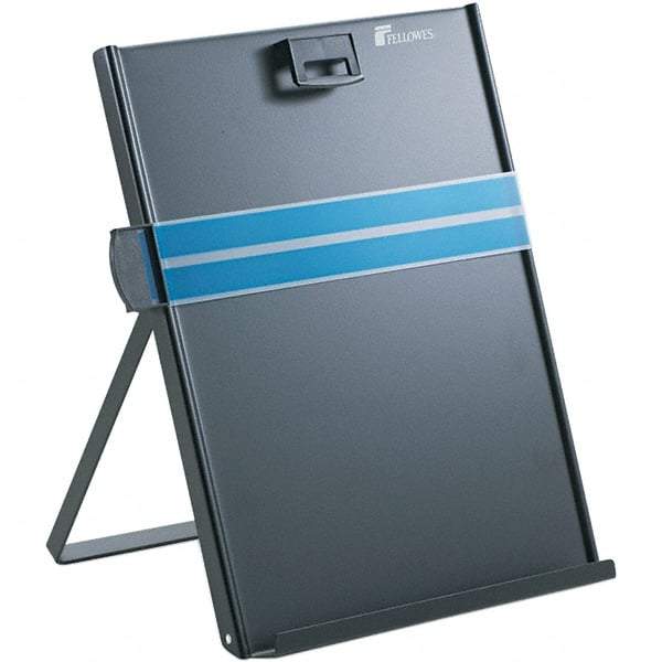 FELLOWES - Black Copyholder - Steel - USA Tool & Supply