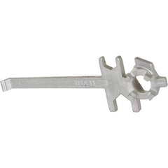 Vestil - Drum & Tank Accessories Type: Drum Plug Wrench For Use With: Most Drum Plugs - USA Tool & Supply