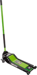 OEM Tools - 2 Ton Capacity Low Profile Jack - 3 to 24" High - USA Tool & Supply